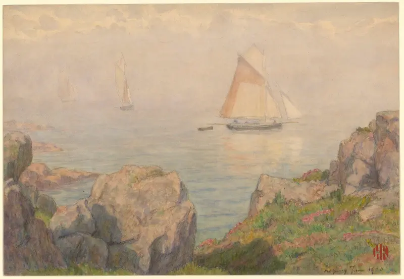 Loguivy av Henri Rivière