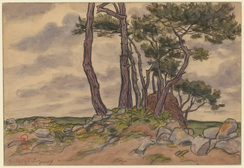 Loguivy av Henri Rivière