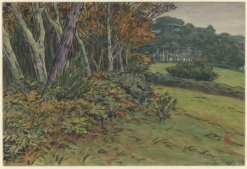 Loguivy av Henri Rivière