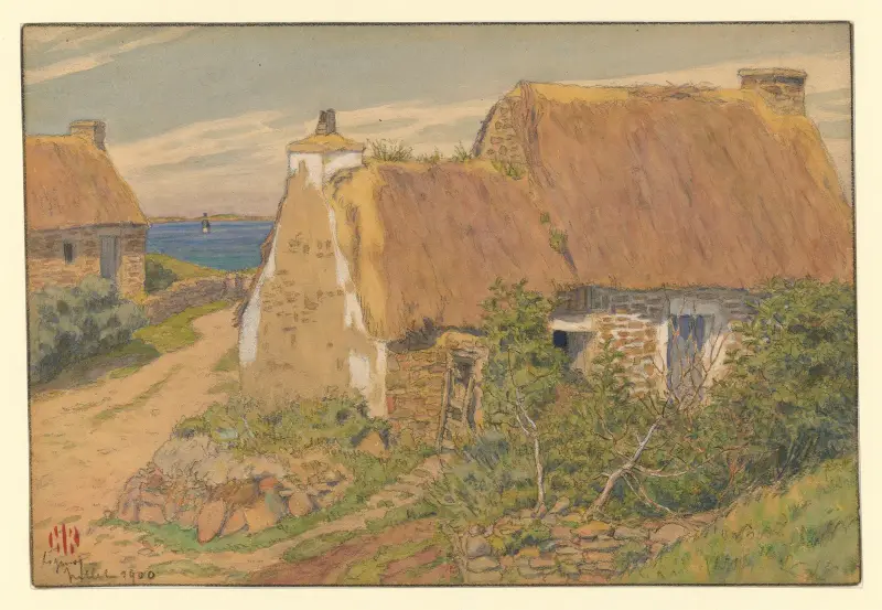 Loguivy av Henri Rivière
