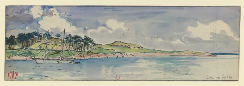 Loguivy av Henri Rivière