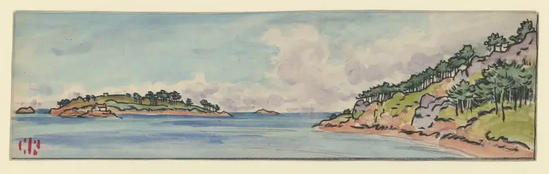 Loguivy av Henri Rivière