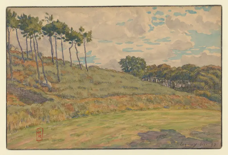 Loguivy av Henri Rivière