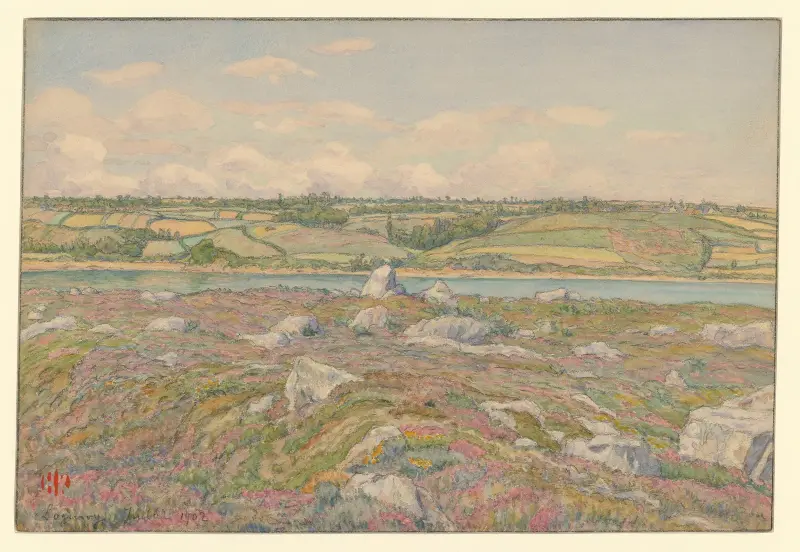 Loguivy av Henri Rivière