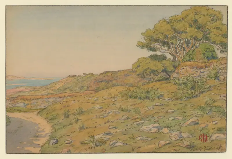 Loguivy, 1898 – Nr. 5 von Henri Rivière