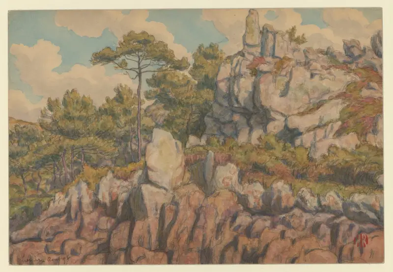 Loguivy, Landiris av Henri Rivière