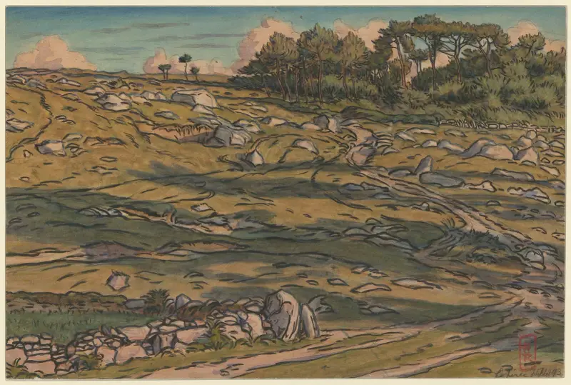 Loherec av Henri Rivière