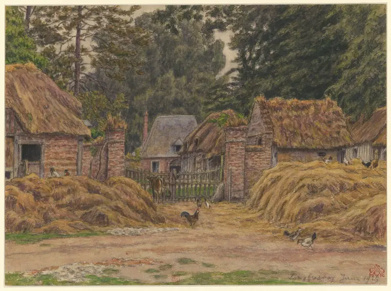 Long Fresnay av Henri Rivière
