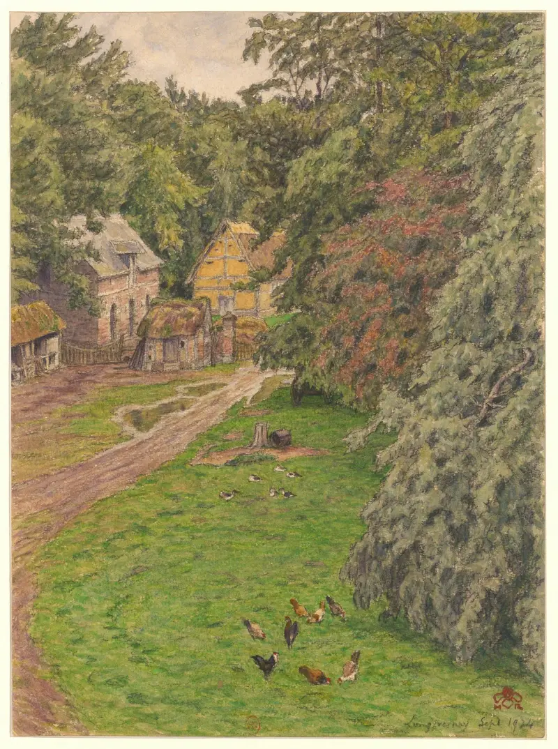 Longfresnay von Henri Rivière