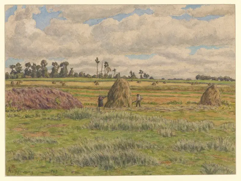 Longfresnay av Henri Rivière