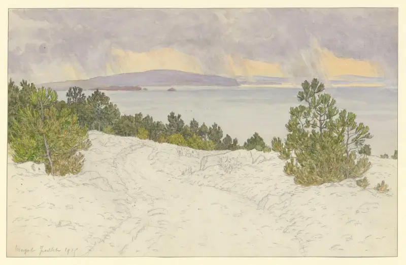 Morgon av Henri Rivière