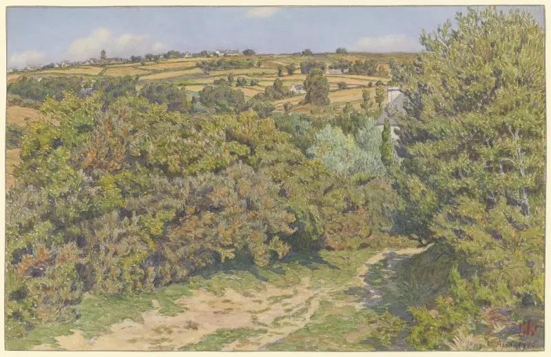 Morgat av Henri Rivière