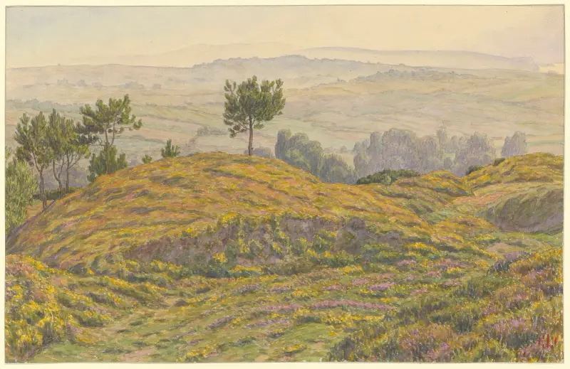Morgat av Henri Rivière