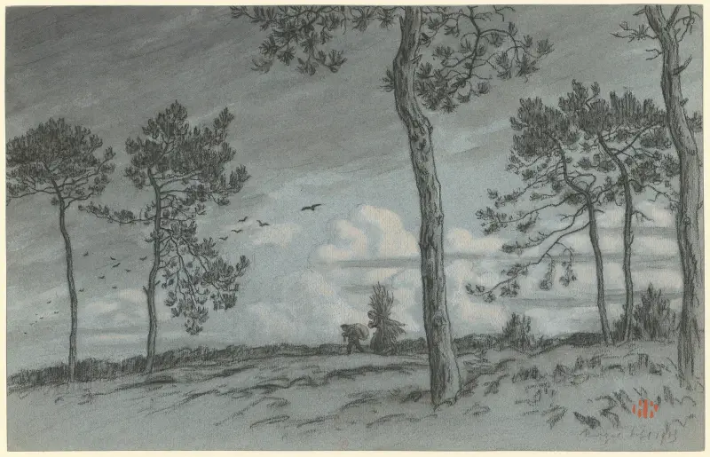 Morgat av Henri Rivière