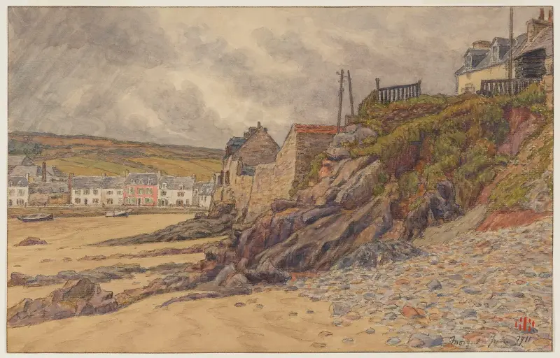 Morgat av Henri Rivière