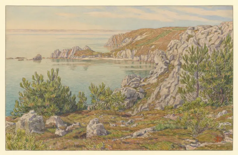 Morgat av Henri Rivière