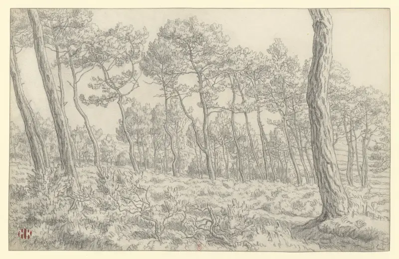 Morgat av Henri Rivière