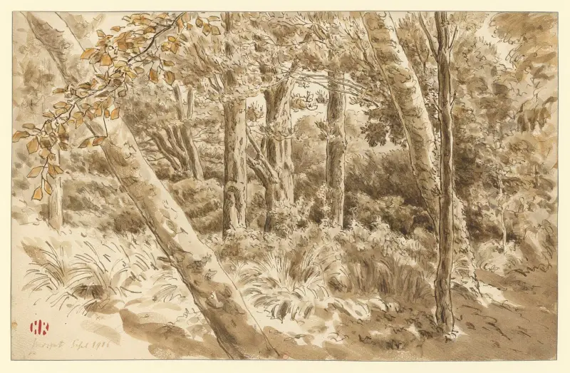 Morgat av Henri Rivière