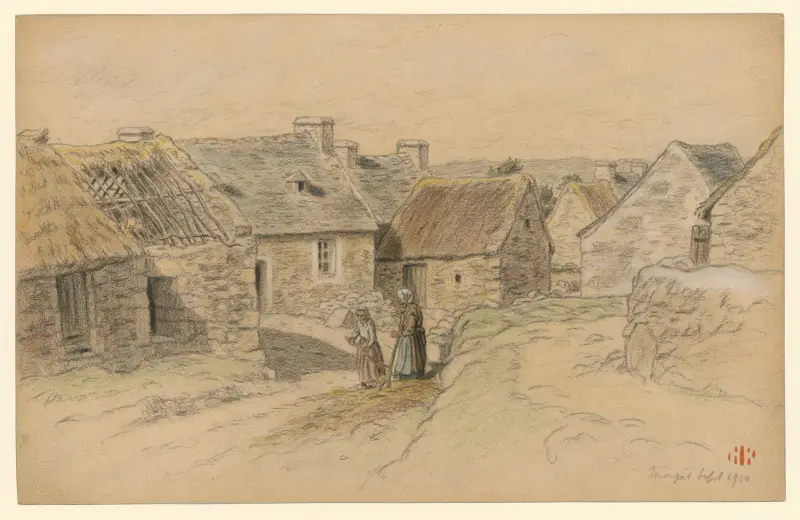 Morgat av Henri Rivière