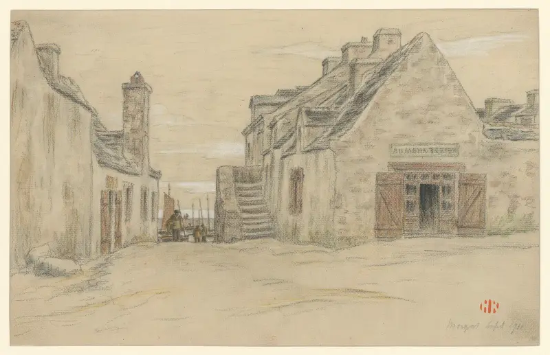 Morgat av Henri Rivière