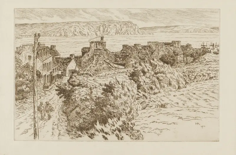 Morgat av Henri Rivière