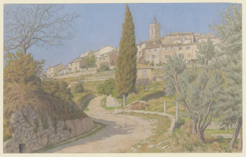 Mougins av Henri Rivière