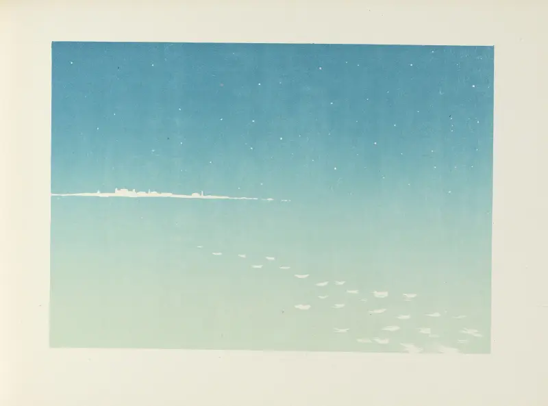 Ouverture (Suite) av Henri Rivière