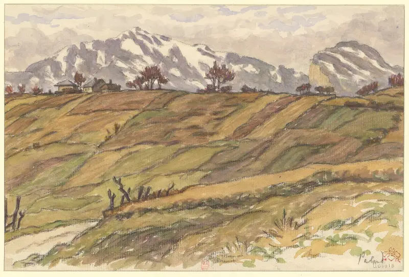 Pallud av Henri Rivière