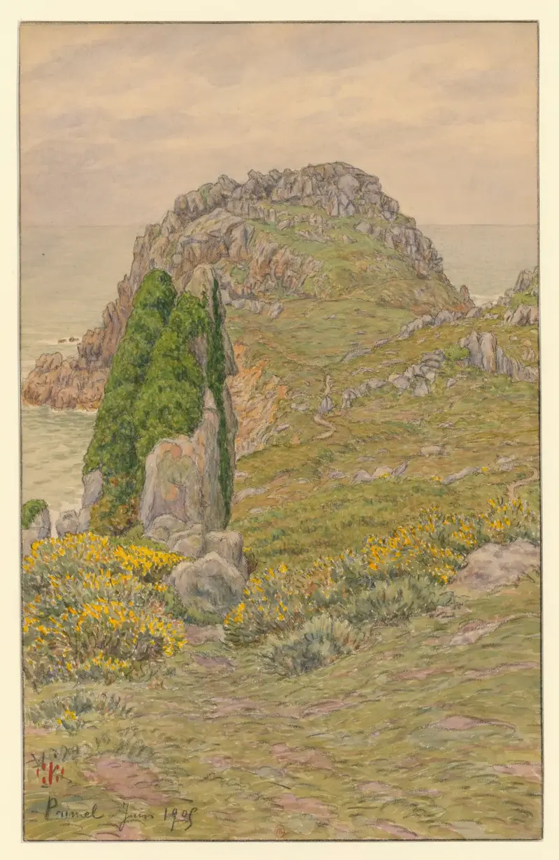 Primel av Henri Rivière