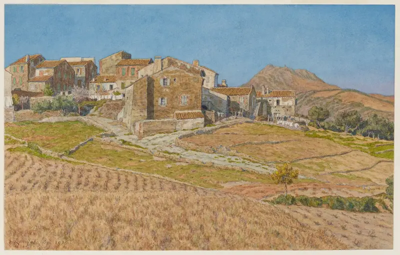 Puig del Mas. Banyuls av Henri Rivière
