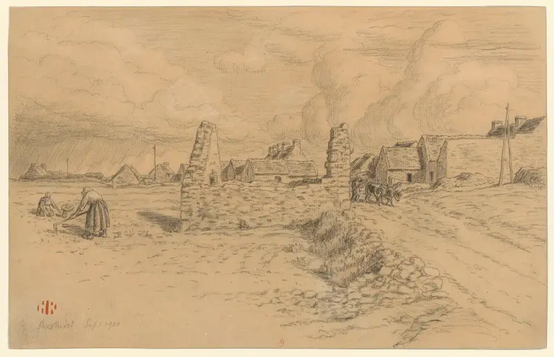 Rostudel av Henri Rivière
