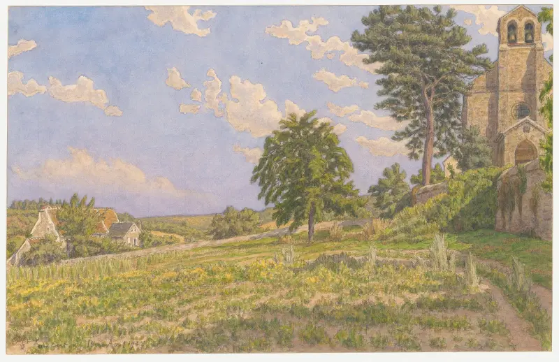 Saint-Lambert-des-Bois av Henri Rivière