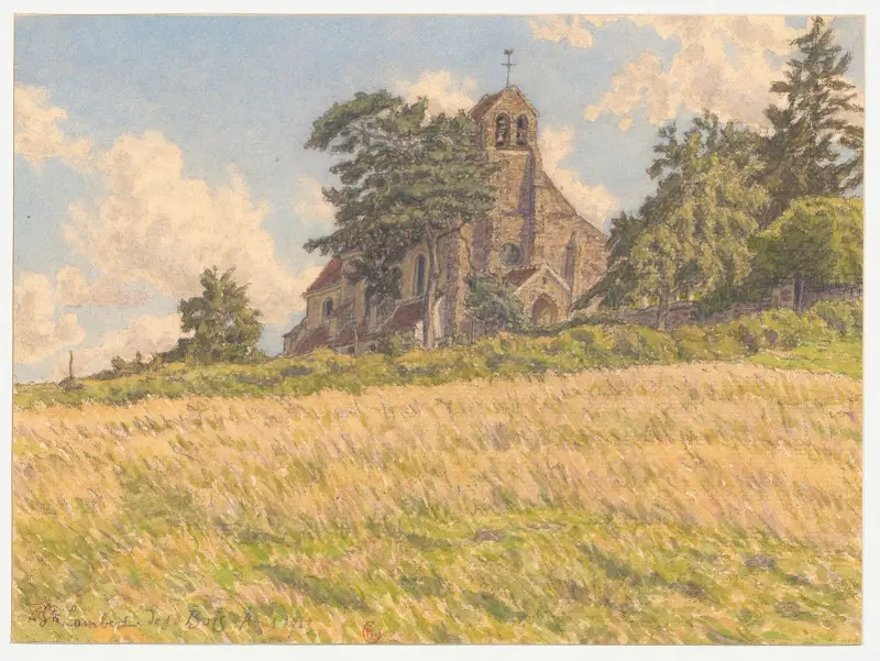 Saint-Lambert-des-Bois av Henri Rivière