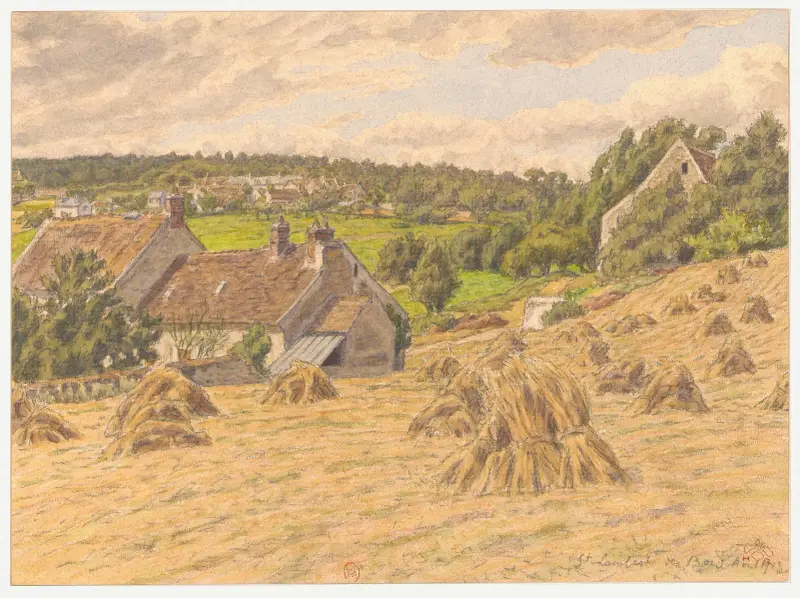 Saint-Lambert-des-Bois av Henri Rivière