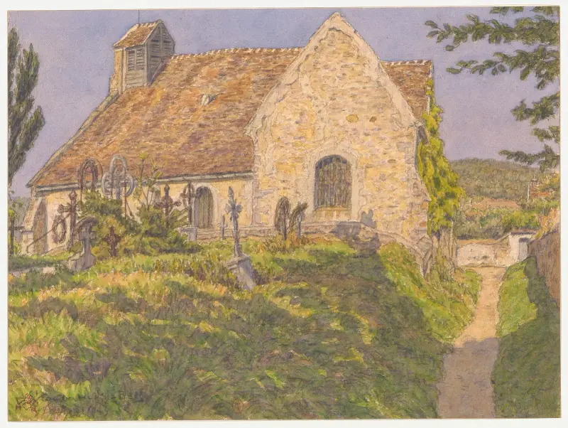 Saint-Lambert-des-Bois av Henri Rivière