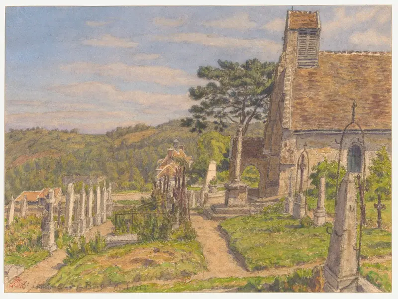 Saint-Lambert-des-Bois av Henri Rivière
