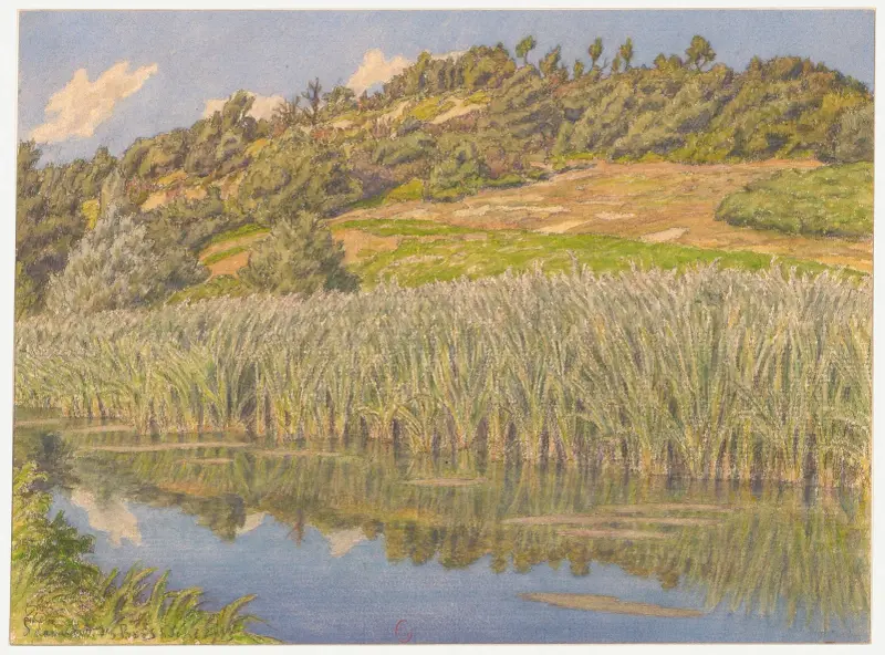 Saint-Lambert-des-Bois av Henri Rivière