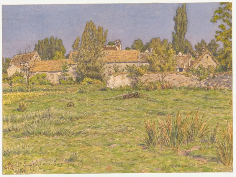 Saint-Lambert-des-Bois av Henri Rivière