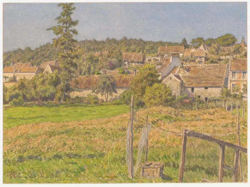 Saint-Lambert-des-Bois av Henri Rivière