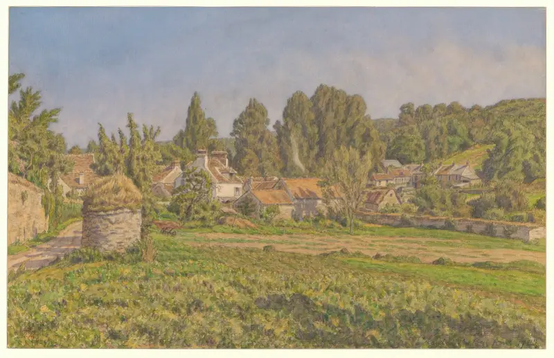 Saint-Lambert-des-Bois av Henri Rivière