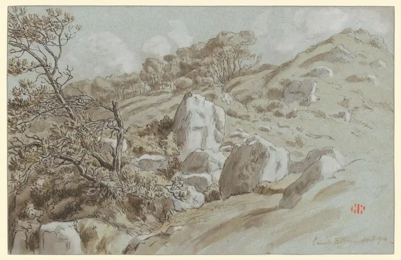 St-Efflam av Henri Rivière