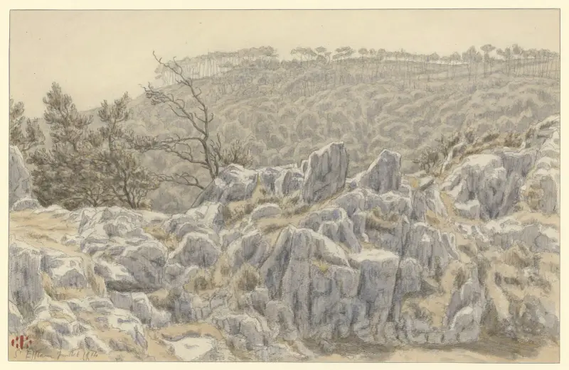 St-Efflam av Henri Rivière