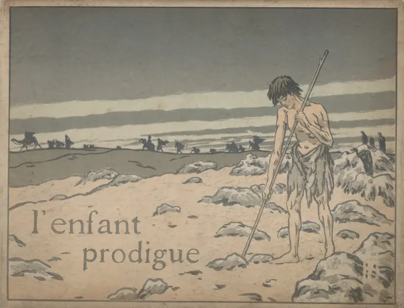 Den förlorade sonen; omslag av Henri Rivière