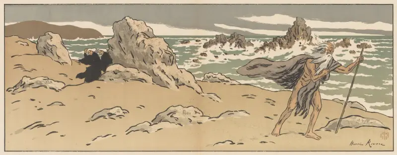 Den vandrande juden av Henri Rivière