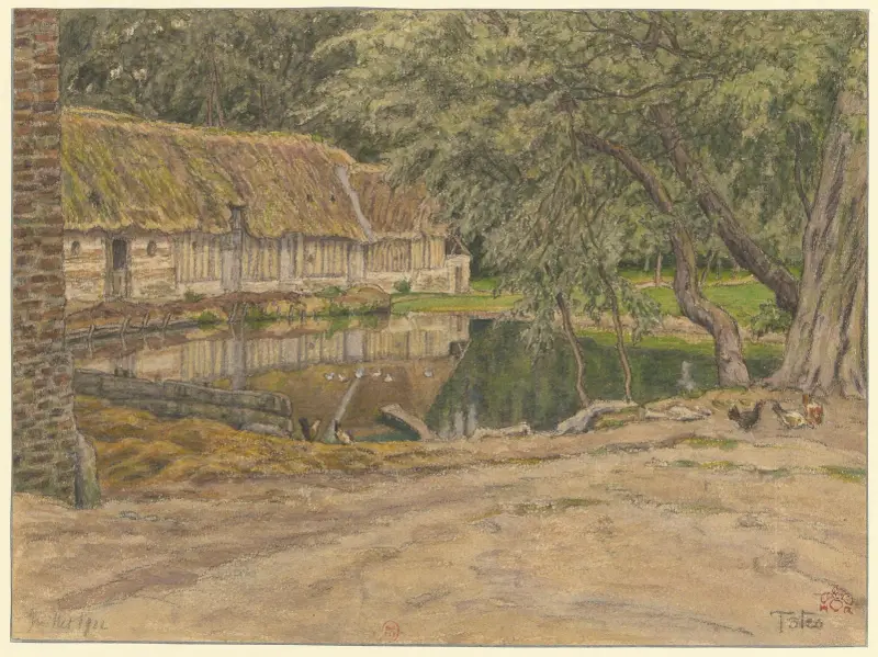 Tôtes av Henri Rivière