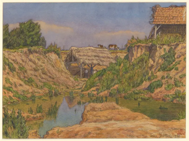 Tôtes av Henri Rivière