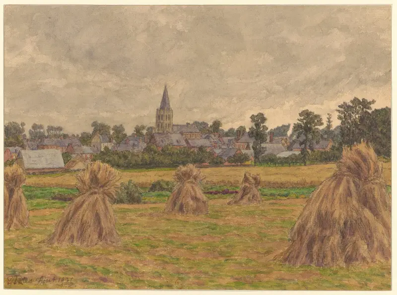Tôtes av Henri Rivière