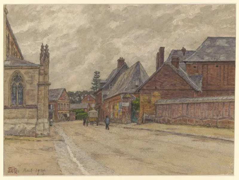 Tôtes av Henri Rivière