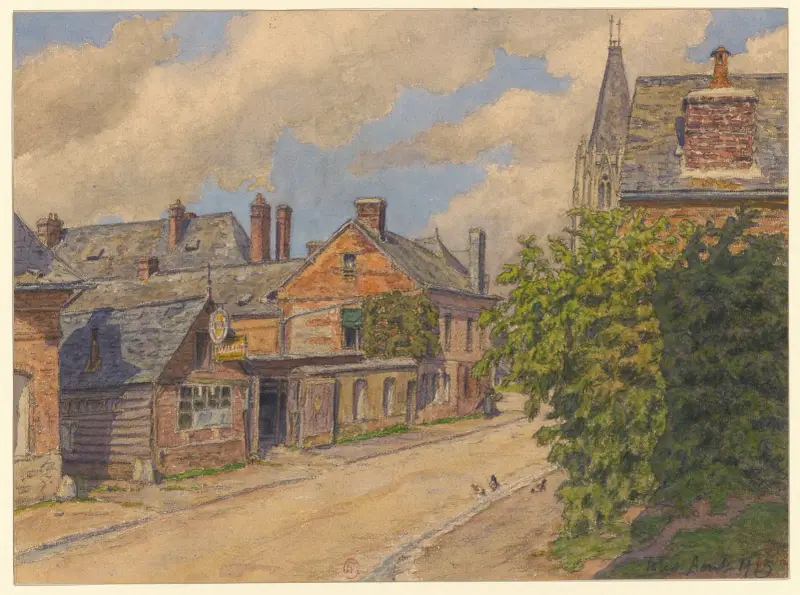 Tôtes av Henri Rivière