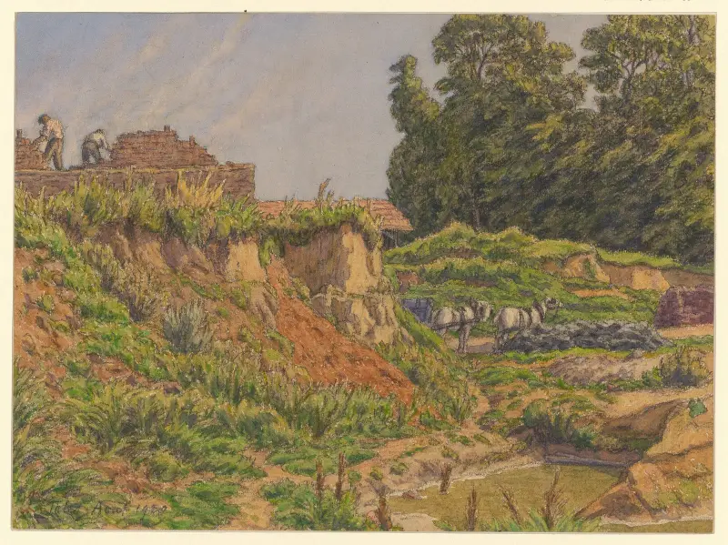 Tôtes av Henri Rivière